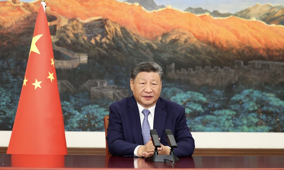 Xi Jinpingas / Huang Jingwen / ZUMAPRESS.com