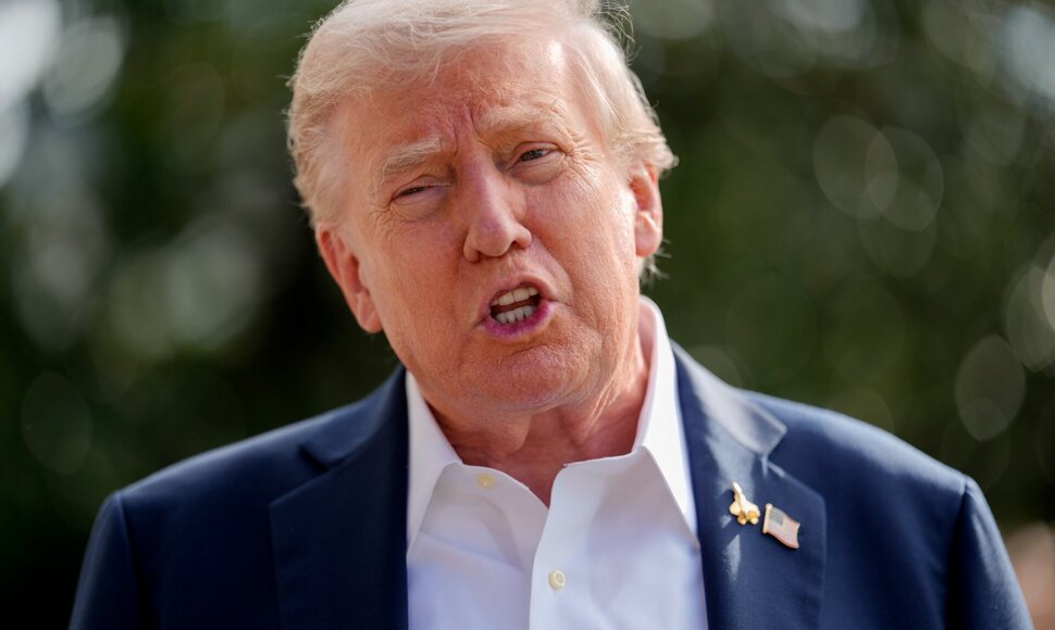 Donaldas Trumpas / / RS/MPI/Capital Pictures