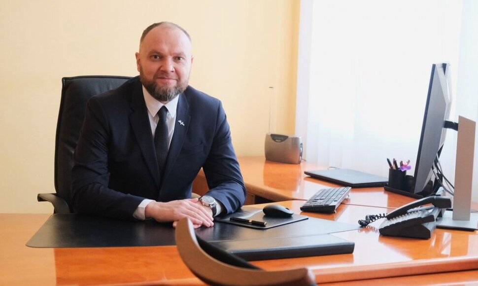 Bronius Bieliauskas / Alytaus miesto savivaldybės nuotr.
