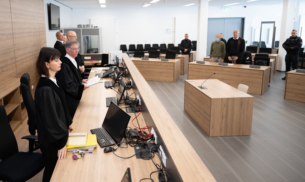 Drezdeno teismas / Sebastian Kahnert / dpa/picture-alliance
