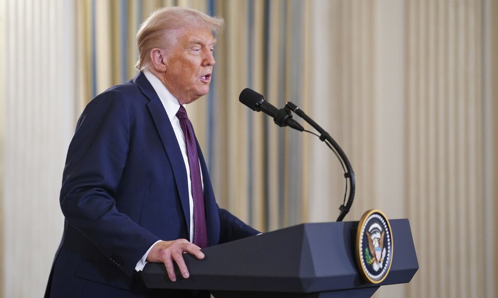 Donaldas Trumpas / RS/MPI/Capital Pictures / RS/MPI/Capital Pictures
