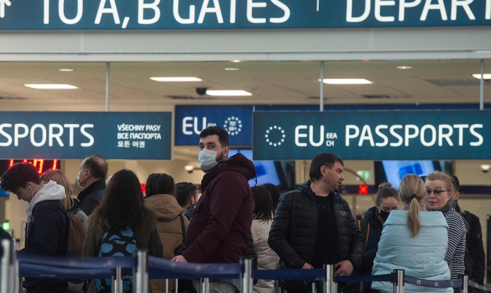 MICHAL CIZEK / AFP