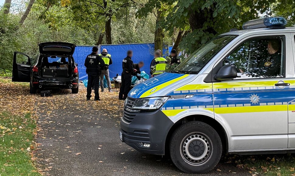 Policija Vokietijoje / Roland Freund / dpa/picture-alliance