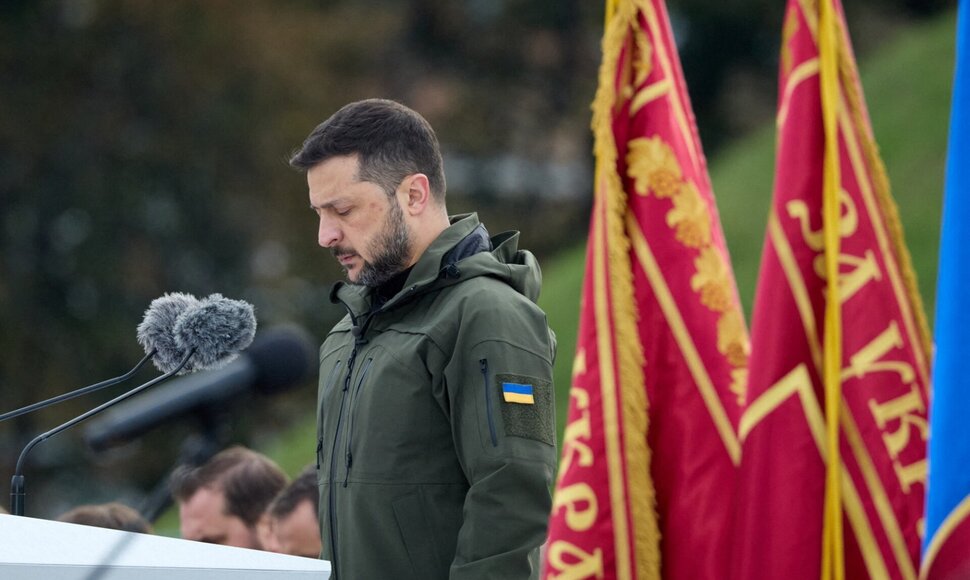 Volodymyras Zelenskis / HANDOUT / AFP