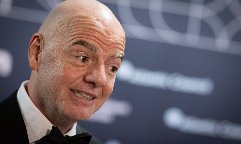 Gianni Infantino /  / AP