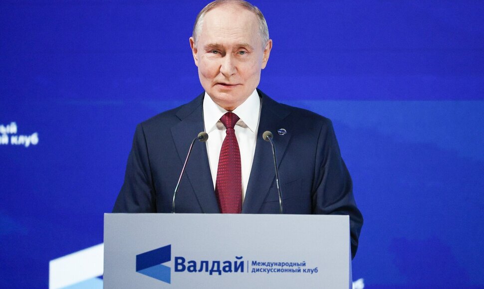 Vladimiras Putinas / Sergei Bulkin / ZUMAPRESS.com