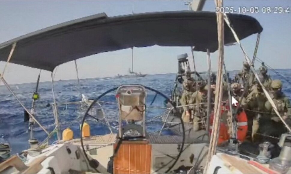 Global Sumud Flotilla / via REUTERS