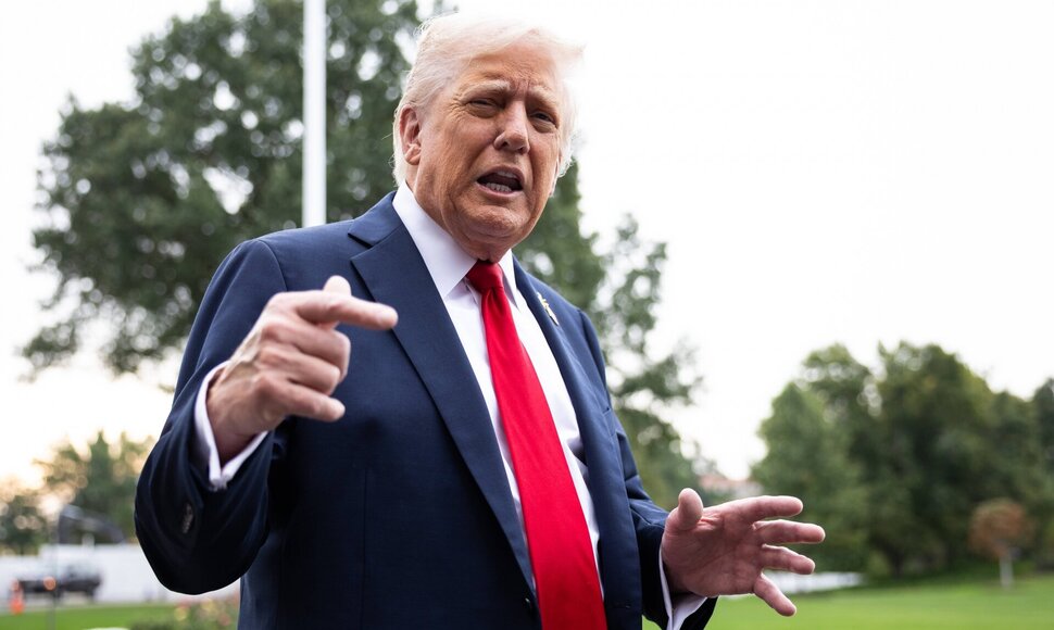 Donaldas Trumpas / CNP/AdMedia/SIPA / CNP/AdMedia/SIPA