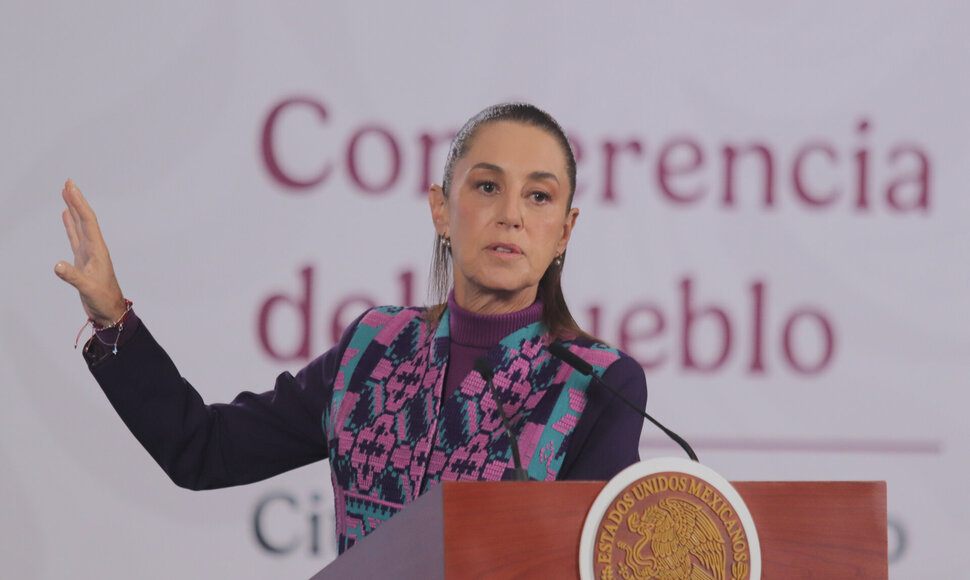 Claudia Sheinbaum / Carlos Santiago / ZUMAPRESS.com