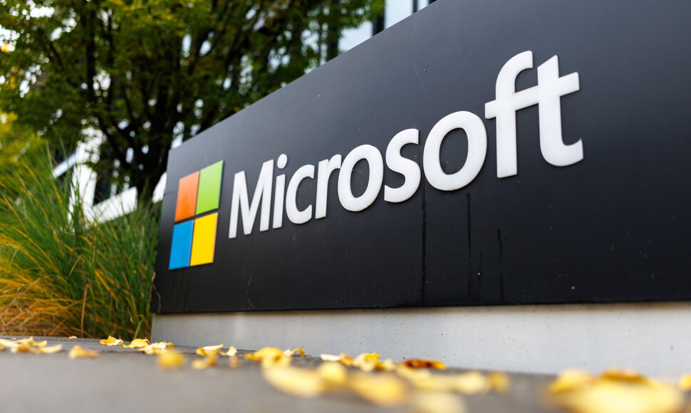 „Microsoft“ / Matthias Balk / dpa/picture-alliance