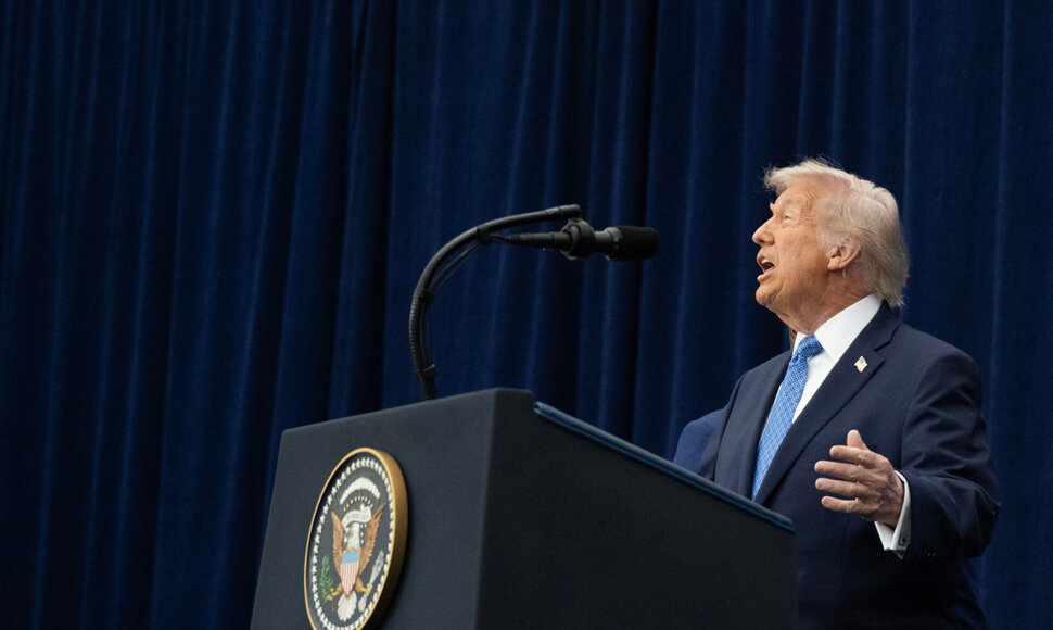 Donaldas Trumpas / ANDREW CABALLERO-REYNOLDS / AFP