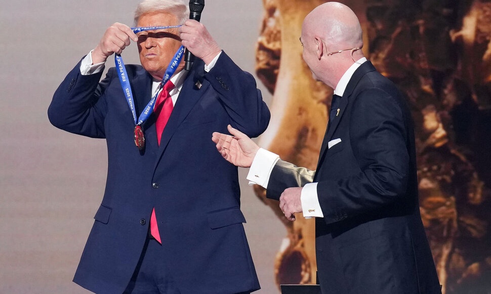 ANDREW HARNIK / Getty Images via AFP