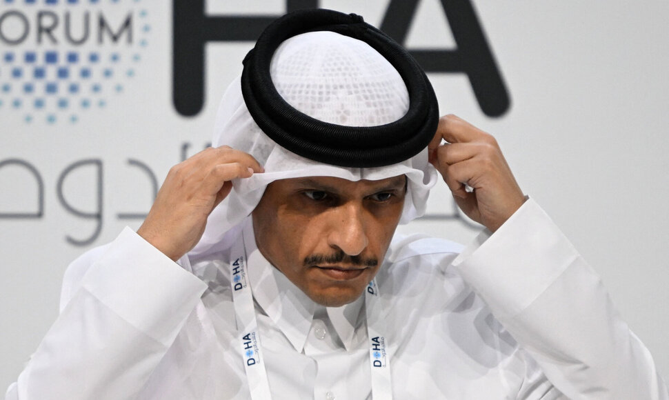 Mohammedas bin Abdulrahmanas al Thani / MAHMUD HAMS / AFP