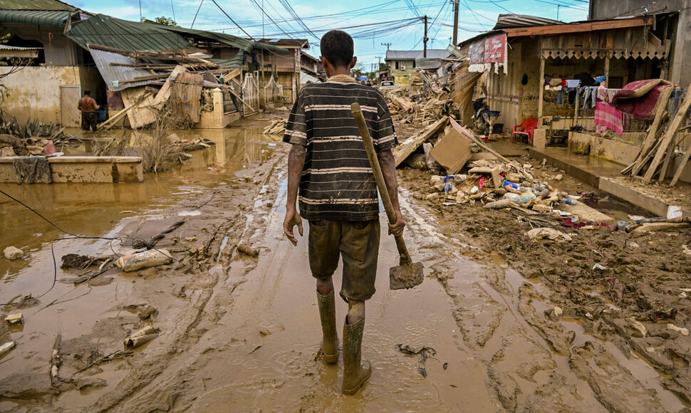 Indonezija / YT HARIONO / AFP