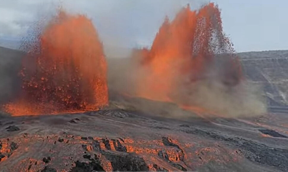 USGS webcam/Hawaii Volcano Park / ZUMAPRESS.com