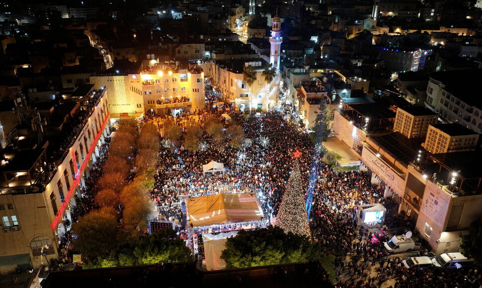 Betliejus / Yosri Aljamal / REUTERS