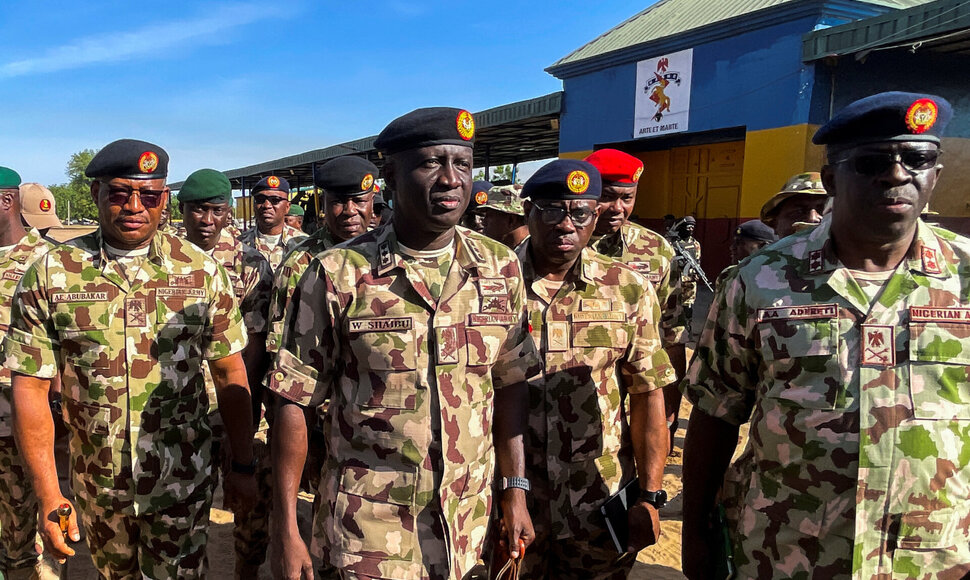 Nigerijos kariuomenė / Ahmed Kingimi / Reuters