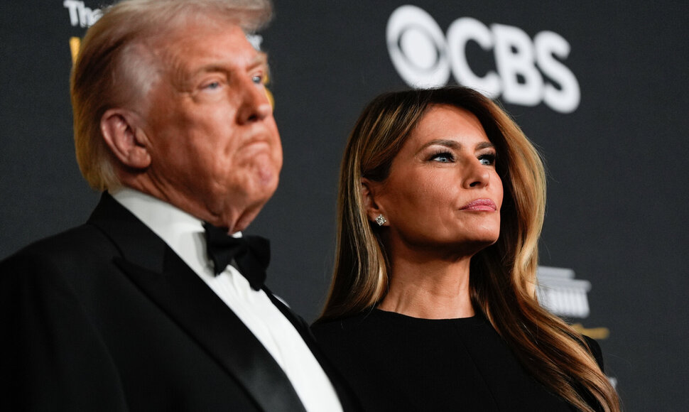 Donaldas Trumpas /  / AP
