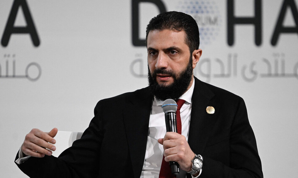 Ahmedas al Sharaa / MAHMUD HAMS / AFP