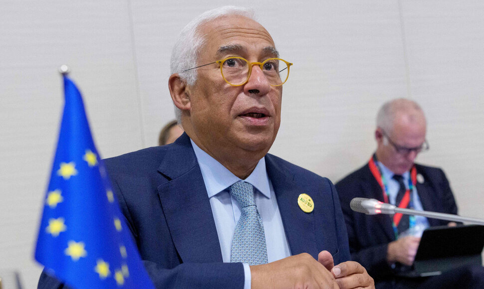 Antonio Costa / MICHAEL KAPPELER / AFP