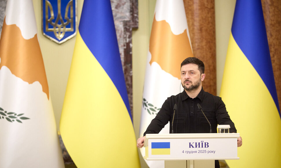 Volodymyras Zelenskis