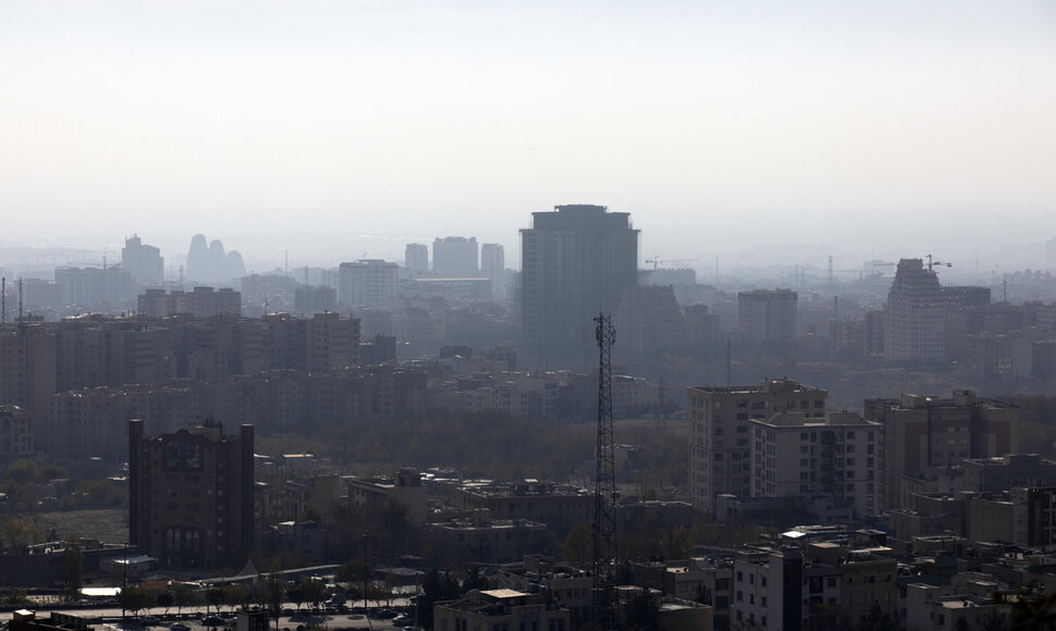 Teheranas / Aref Taherkenareh / dpa/picture-alliance