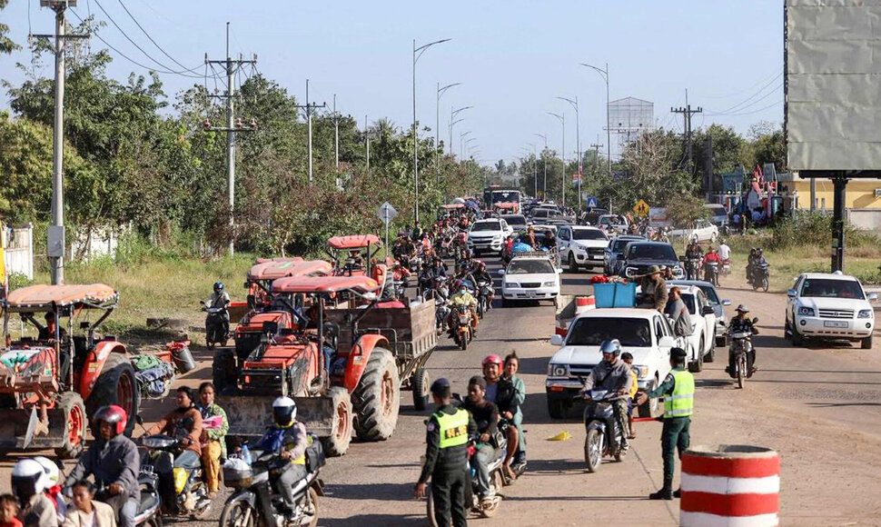 AGENCE KAMPUCHEA PRESSE (AKP) / AFP