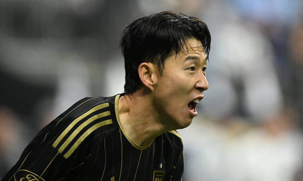 Son heung-minas / Anne-Marie Sorvin / IMAGN IMAGES via Reuters Connect