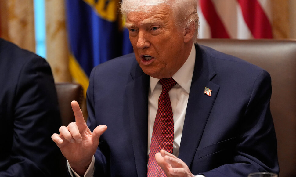 Donaldas Trumpas /  / AP