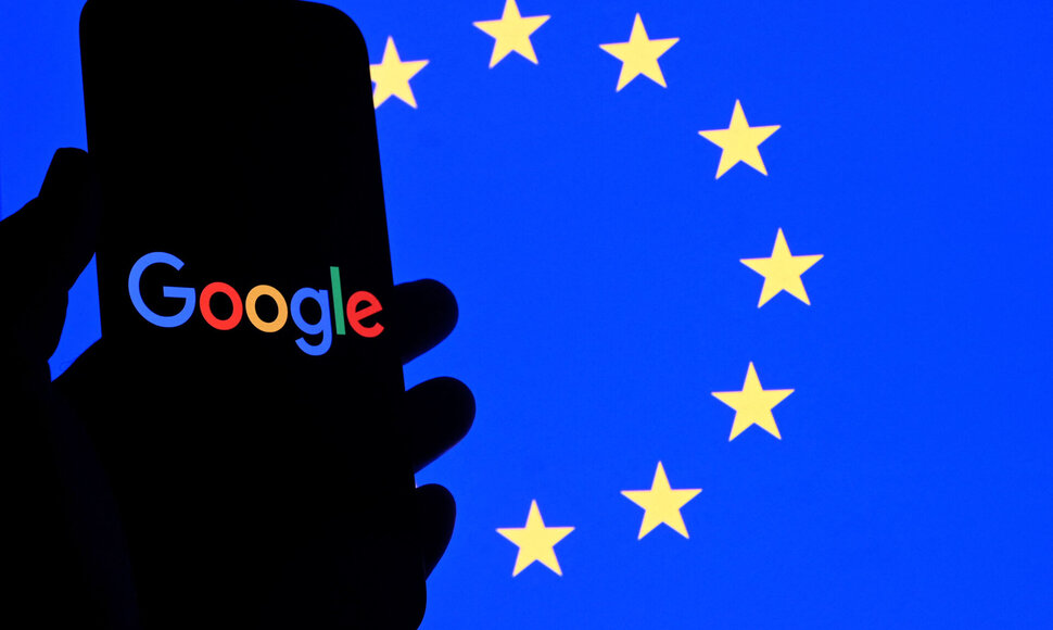 &bdquo;Google&ldquo; / NICOLAS TUCAT / AFP