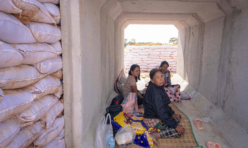 ARNUN CHONMAHATRAKOOL / AFP