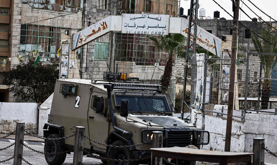 Palestiniečių teritorijos / ZAIN JAAFAR / AFP