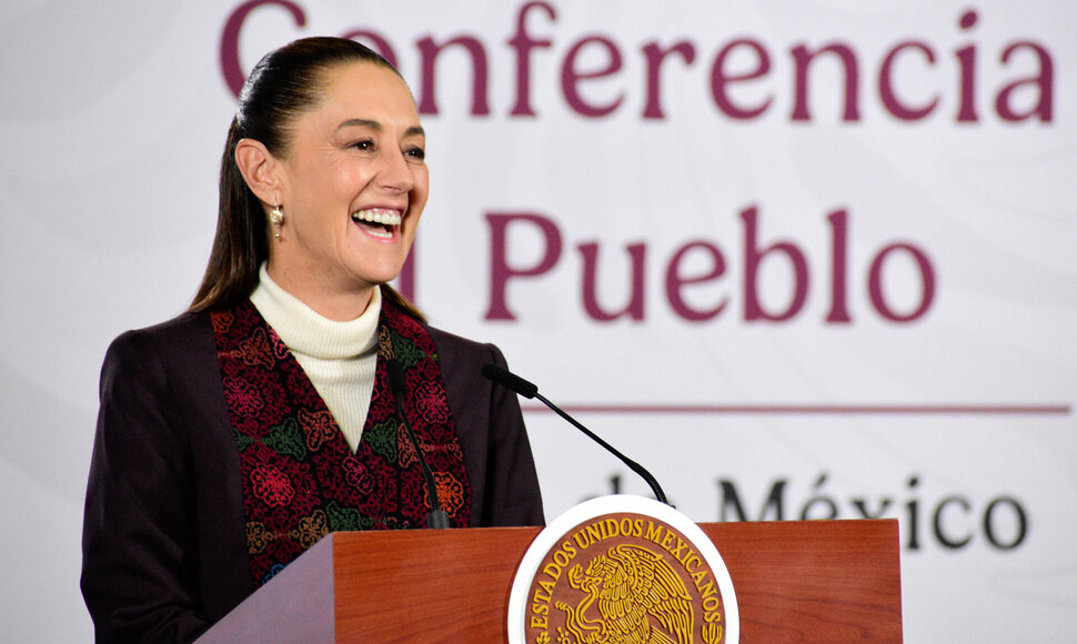 Claudia Sheinbaum / Luis Barron / ZUMAPRESS.com