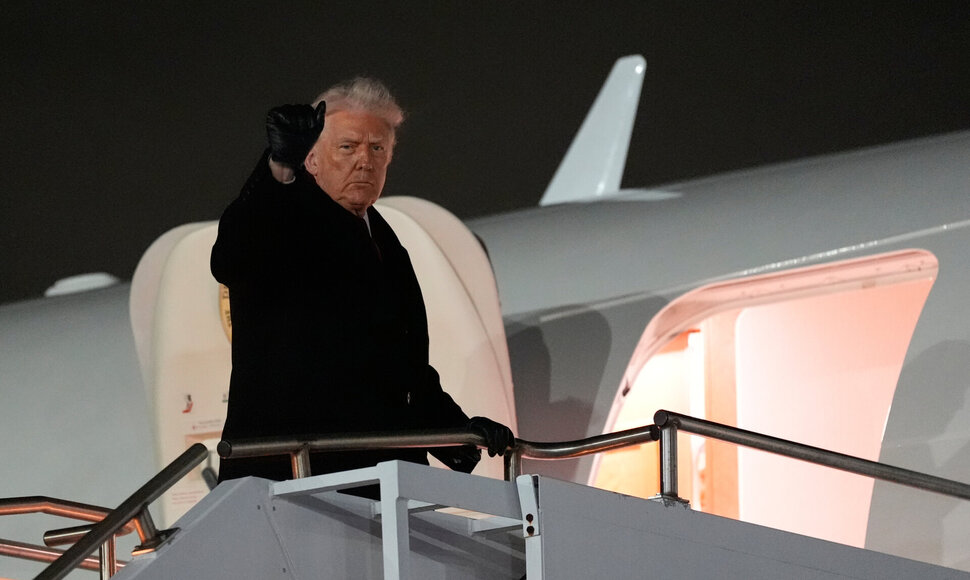 Donaldas Trumpas /  / AP