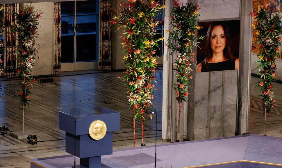 Oslas / ODD ANDERSEN / AFP