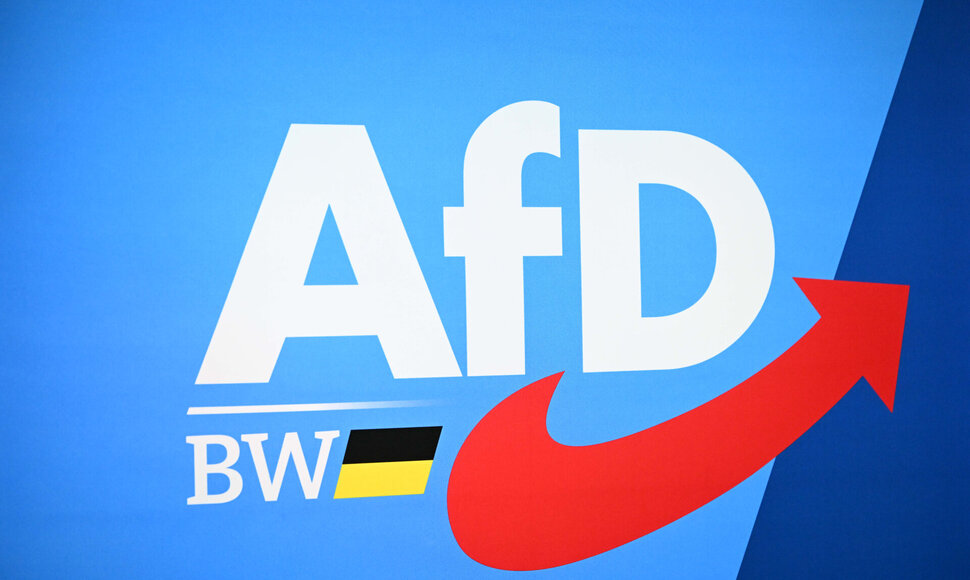 Vokietijos kra&scaron;tutinių de&scaron;iniųjų partija &bdquo;Alternatyva Vokietijai&ldquo; (AfD) / Bernd Wei&szlig;brod / dpa/picture-alliance