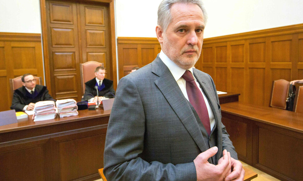 Dmytro Firta&scaron;as / GEORGES SCHNEIDER / AFP