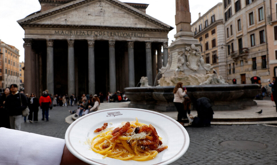 Italijos sostinė / Remo Casilli / REUTERS