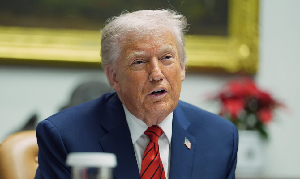 Donaldas Trumpas /  / AP