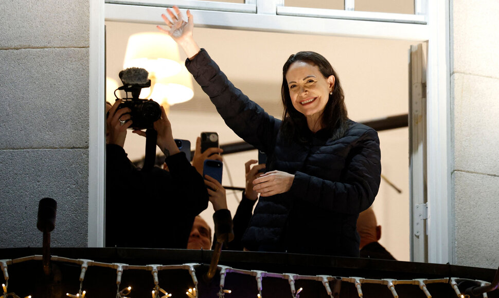 Maria Corina Machado / ODD ANDERSEN / AFP
