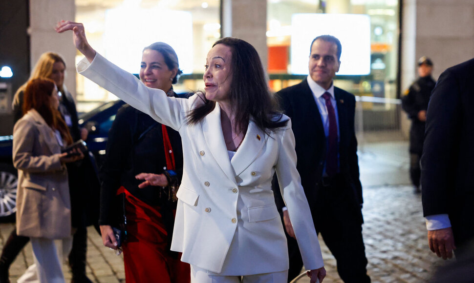 M. C. Machado / ODD ANDERSEN / AFP