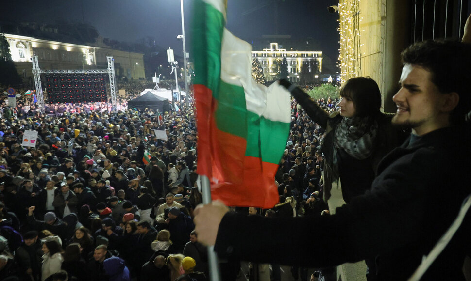 Protestai Bulgarijoje