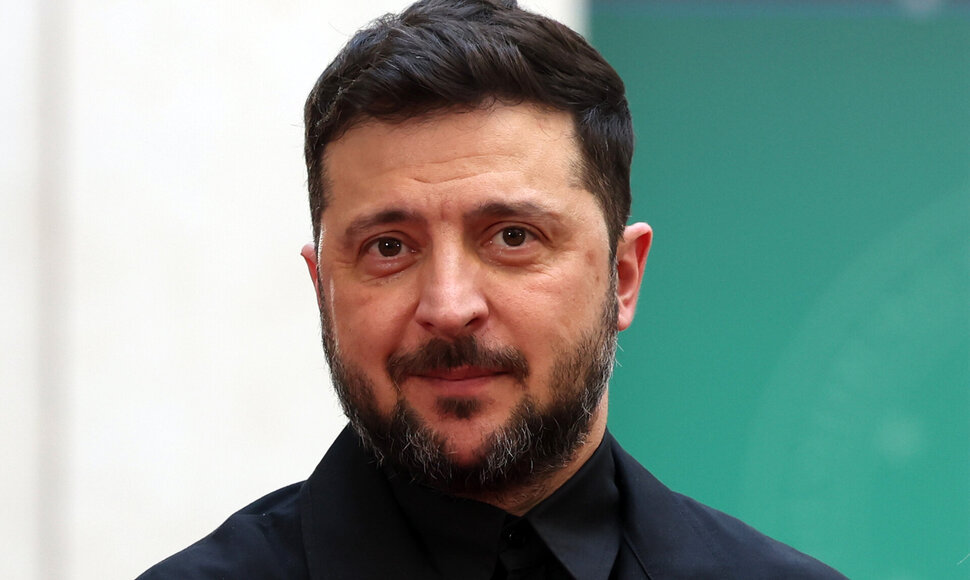 Volodymyras Zelenskis / marco iacobucci / ZUMAPRESS.com