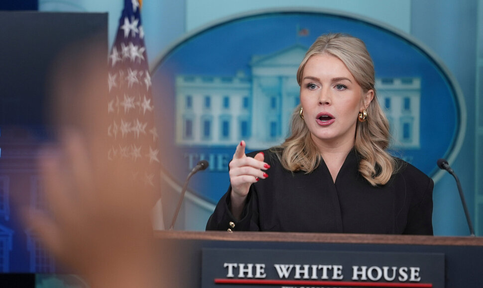 Karoline Leavitt /  / AP