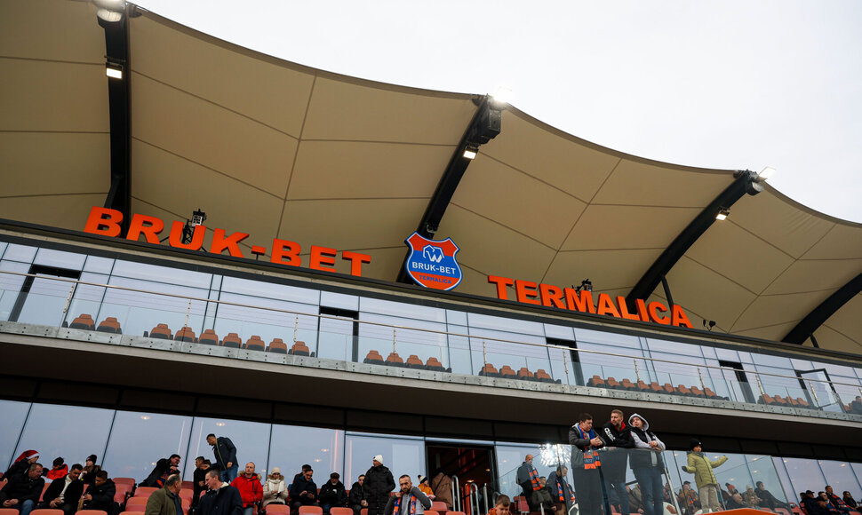 Futbolo stadionas Lenkijoje / Igor Jakubowski / ZUMAPRESS.com