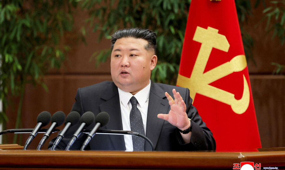 Kim Jong Unas / STR / AFP