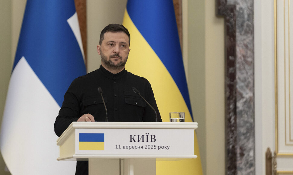 Volodymyras Zelenskis / Ukraine Presidency/Ukrainian Pre / ZUMAPRESS.com