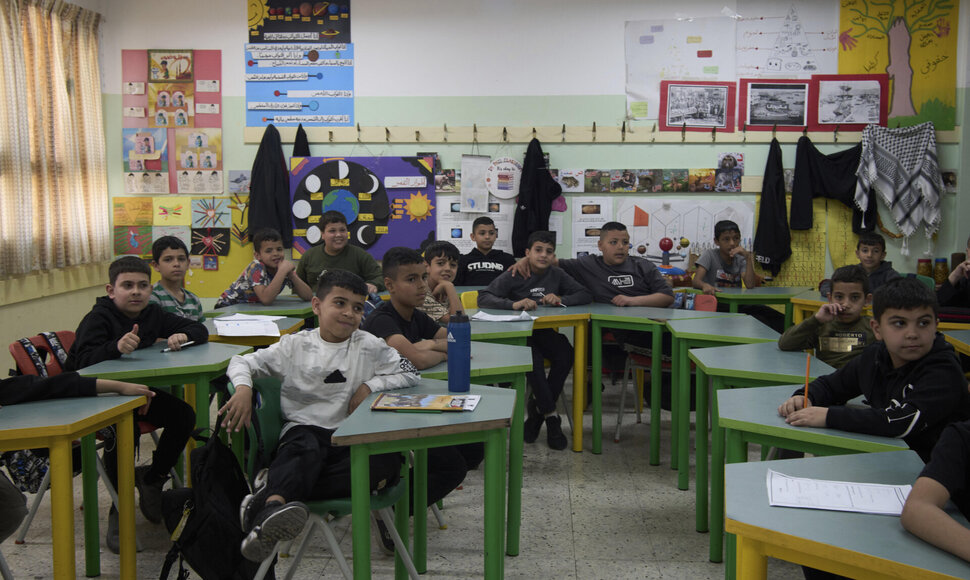 Mokykla Izraelyje /  / AP
