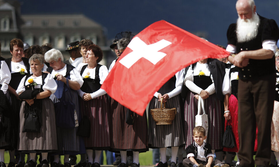 Pascal Lauener / REUTERS