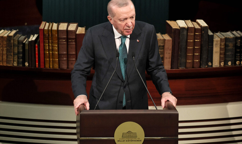 Recepas Tayyipas Erdoganas / ADEM ALTAN / AFP
